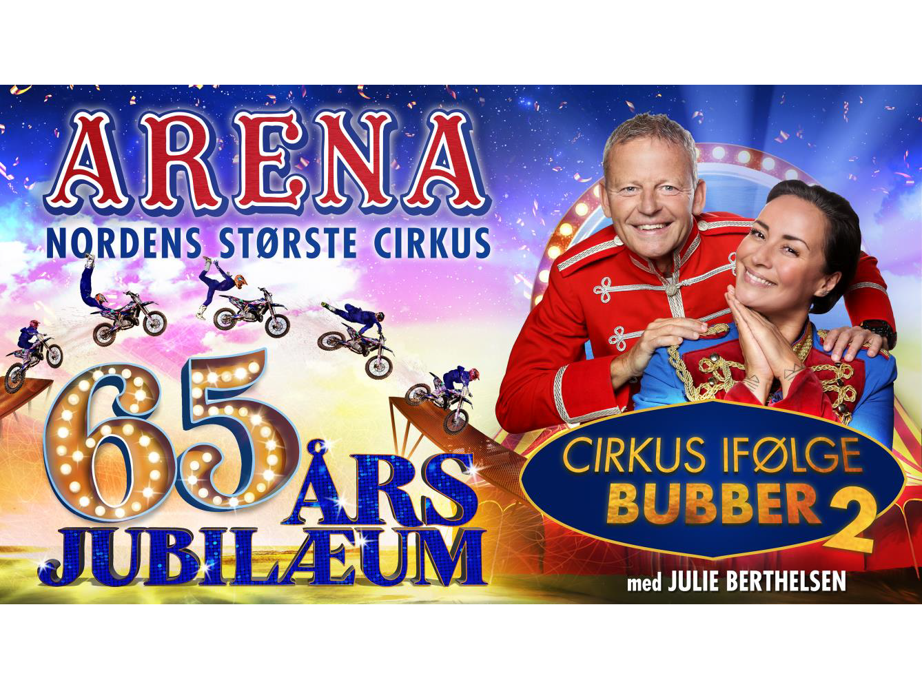 Cirkus Arena 2022 – kræftramte børn