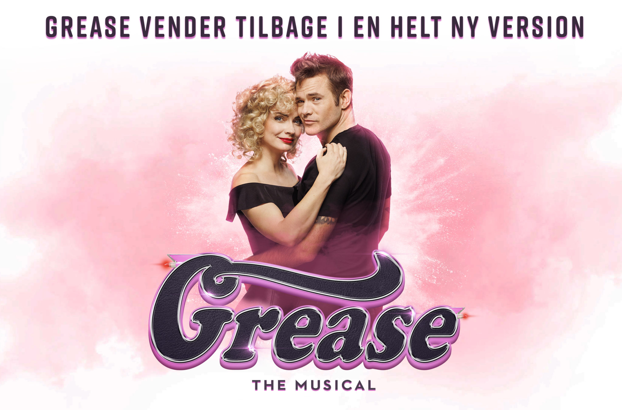 Grease The Musical (Vejle) Familier med kræftramte børn