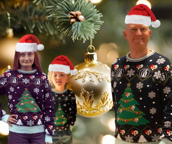 Julesweater FMKB - Billede 3