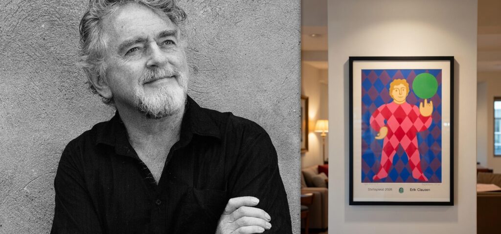 Erik Clausen og portræt