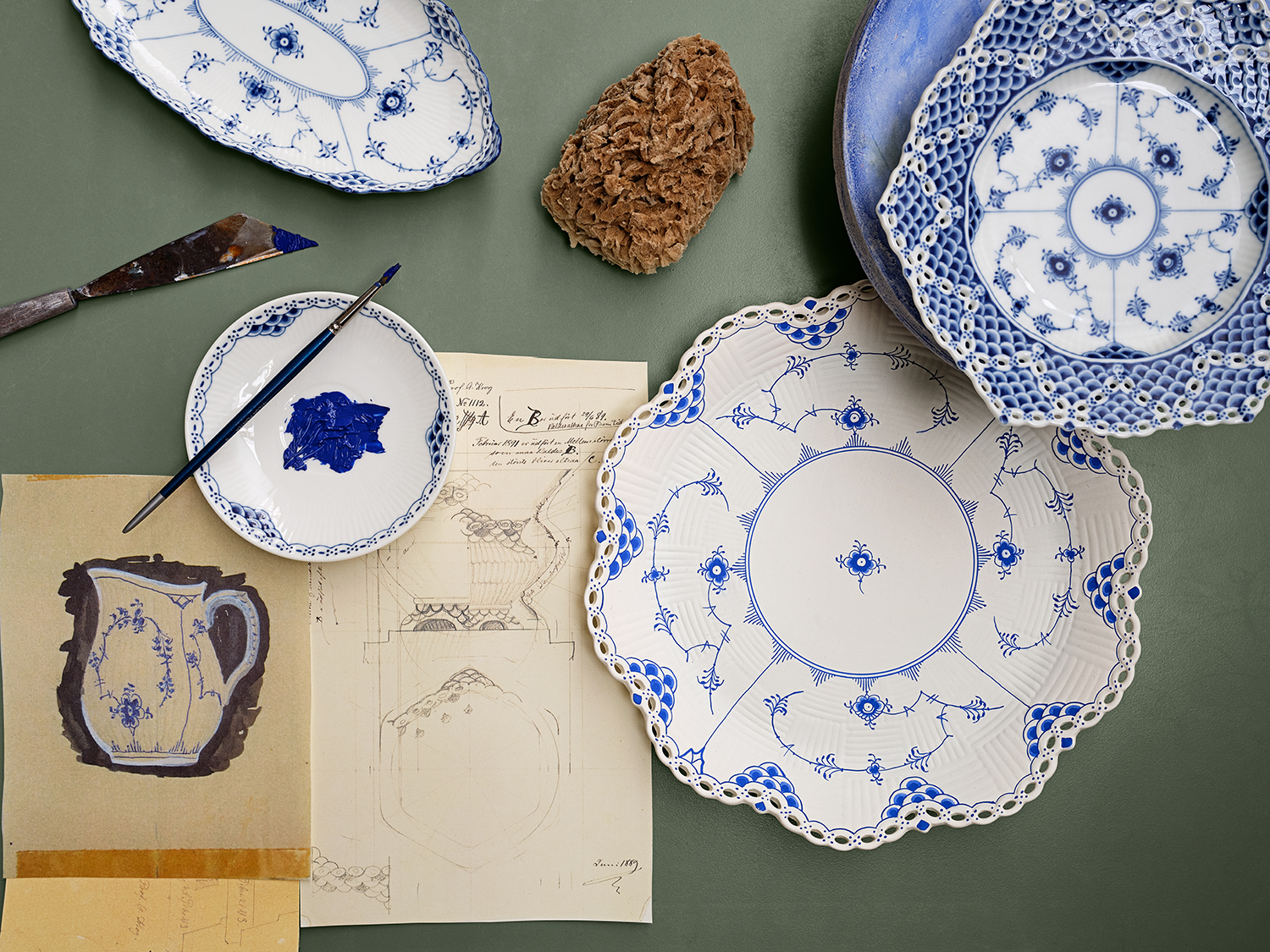 Royal Copenhagen workshop
