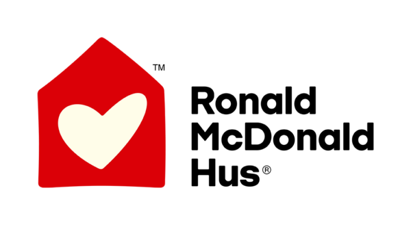 Logo Ronald McDonald Hus